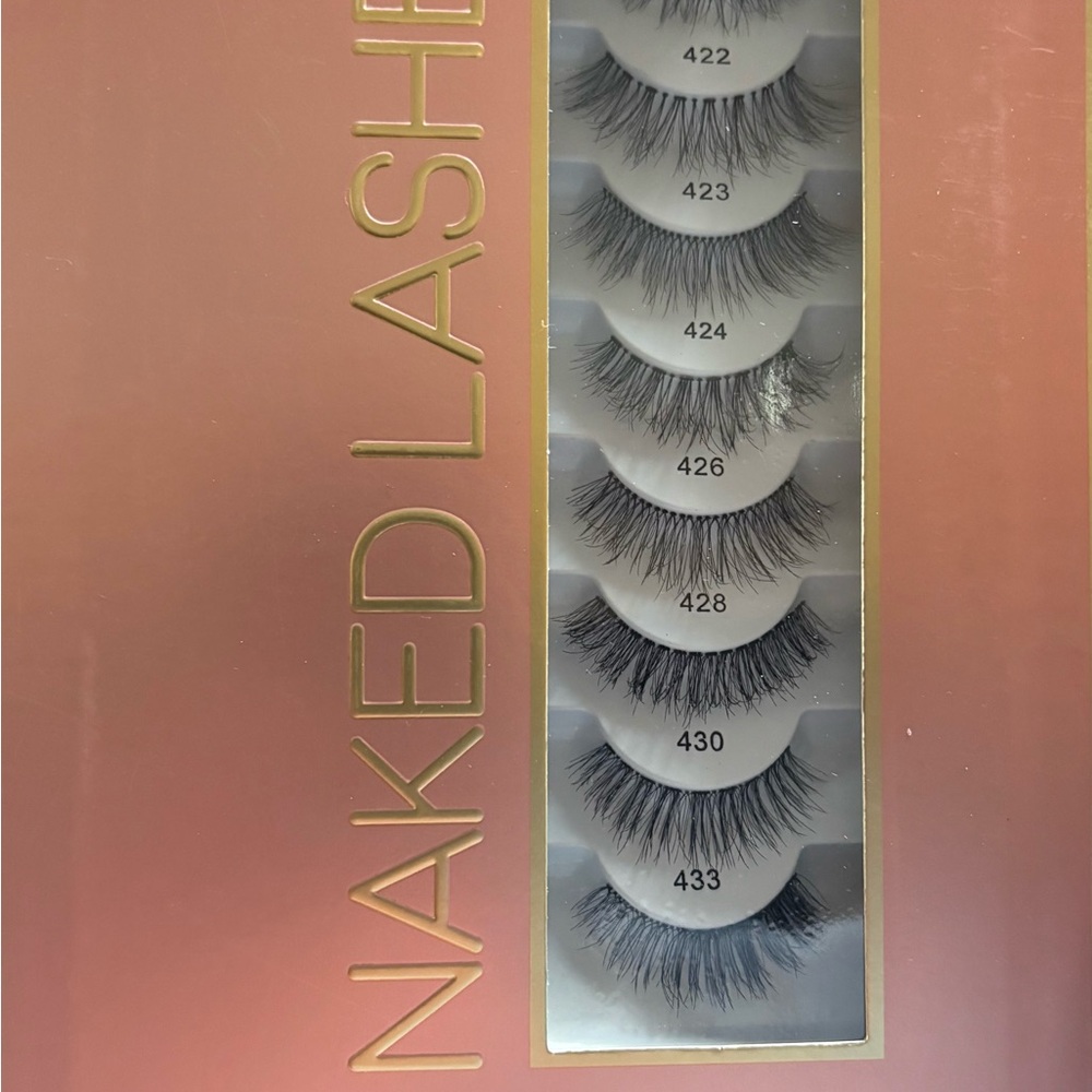 Ardell Black Lashes Set of 5 Pairs for Dramatic Eye Enhancement